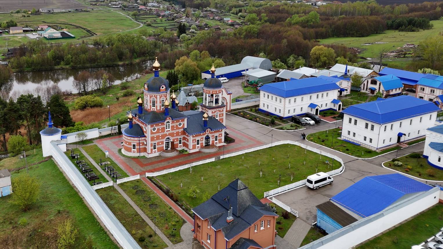 Обретая святыню Симбирской земли.