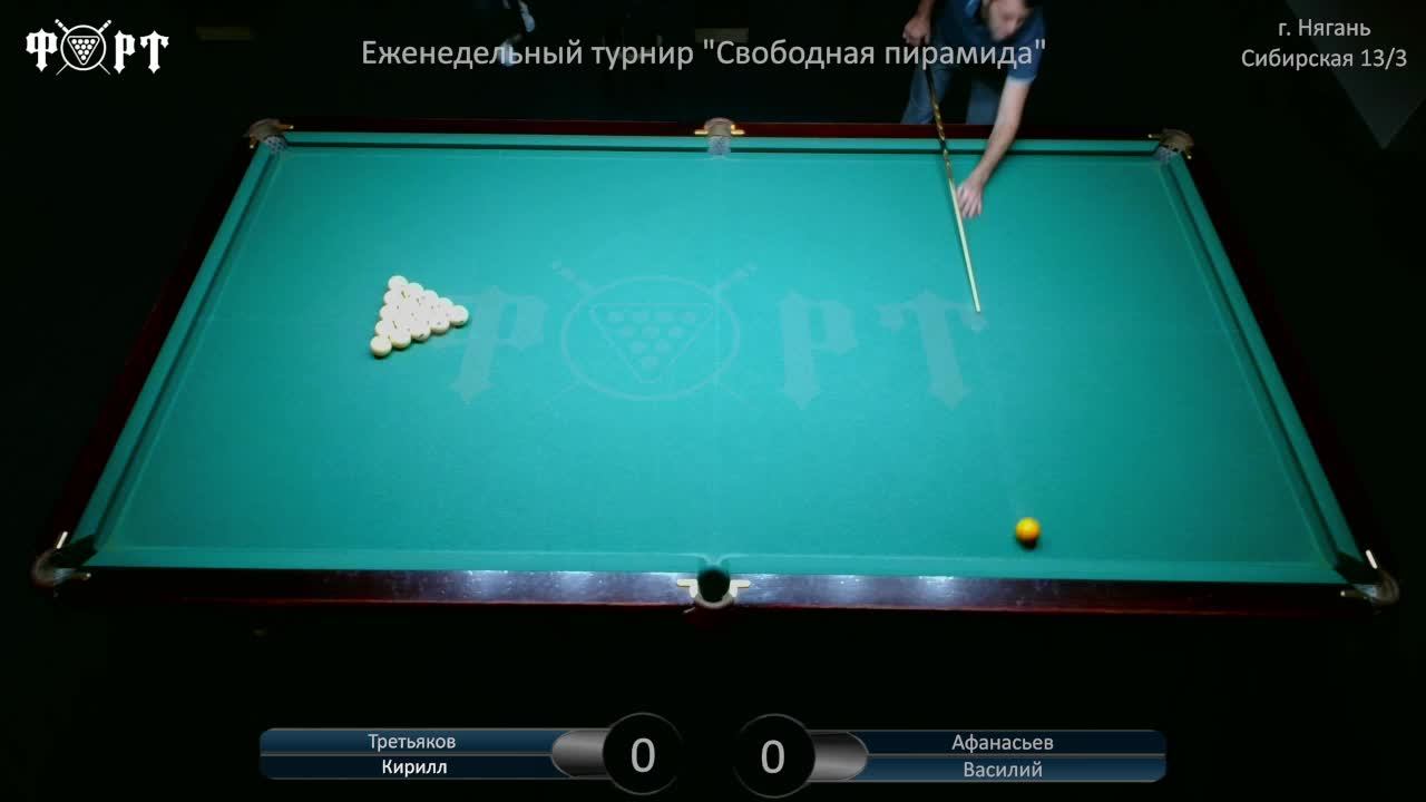 Еженедельный турнир "Свободная пирамида"