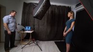 Как создать при съемке абсолютно черный фон