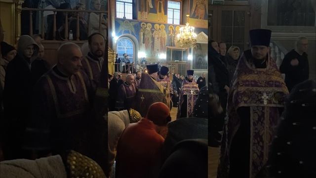 1000162528.mp4От 24.марта. Кресту Твоему поклоняемся Владыко