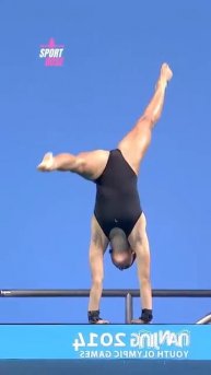 ❤️ Beauty in Women's Diving ft. Ingrid Oliveira #shorts