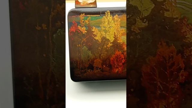 Федоскино. Шкатулки. Тарелка. Пластина. Вторая половина XX века.