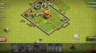 Clash of clans! Ратуша 6 ур. Атака, урон 100%!!!
