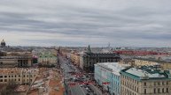 Вид со смотровой площадки Думской башни