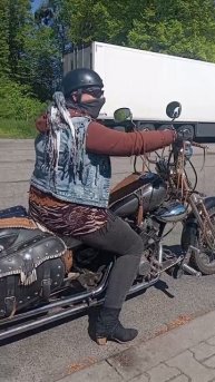 Звук двигателя дикого кастома с двиглом от. запорожца🏍
