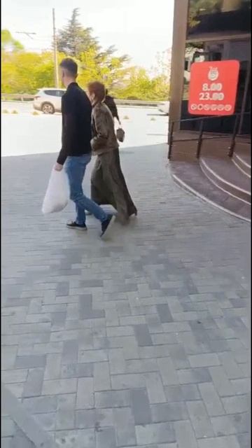 Бывшая "Первая леди Украины" Людмила Янукович. В Ялте.