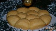 Пикантные булочки с моцареллой