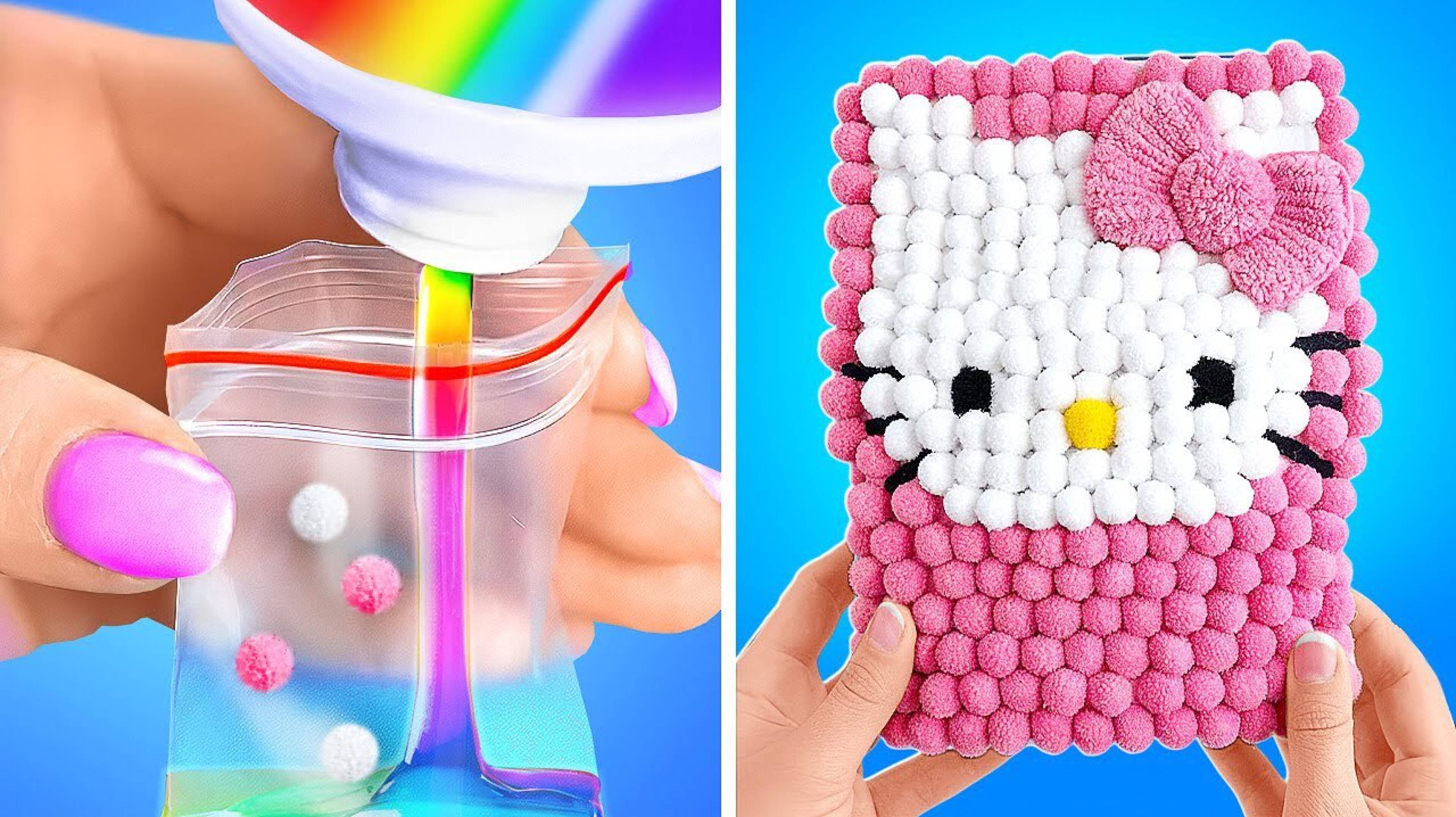 ℹ️ Фиджеты из ТИКТОК! 🎨 Лёгкое рисование карандашом 💝 Как сделать самодельные гаджеты
