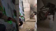 Толстый слой штукатурки из-за неровных стен. Установк?