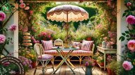 Французский винтаж в интерьере фото идеи для вдохновения (12)