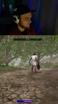 NPC в Oblivion СЛОМАЛСЯ и начал ЛЕТАТЬ по земле!