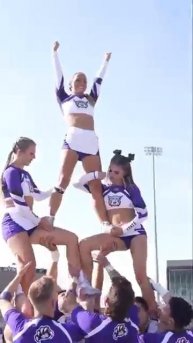 Amazing humans pt. 1 #cheer #stunts #acro #cheerleading #workout #fitness
