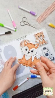 Развивающие игры на липучках.