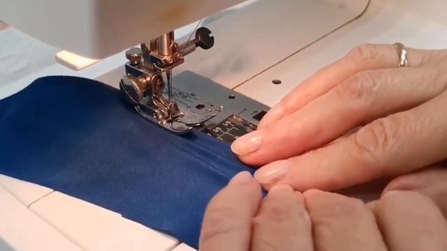 Как выполнить ШОВ ВЗАКРУТКУ. Кройка и шитье