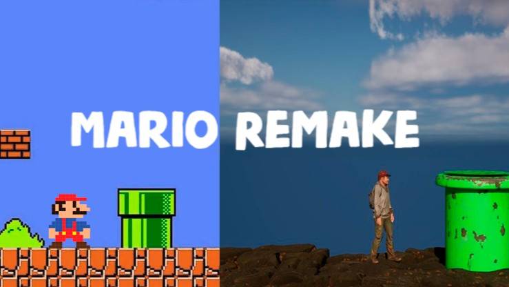 Mario Remake - It is not a game