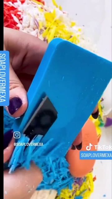 Резка мыла от разных авторов