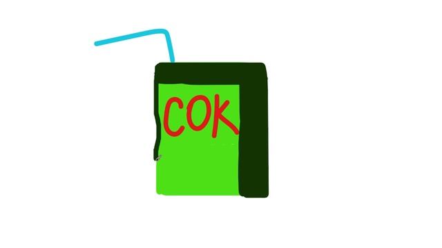 oРисуем сок часть 29