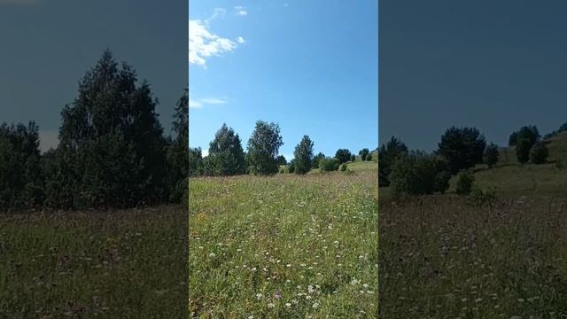 Здесь была деревня...