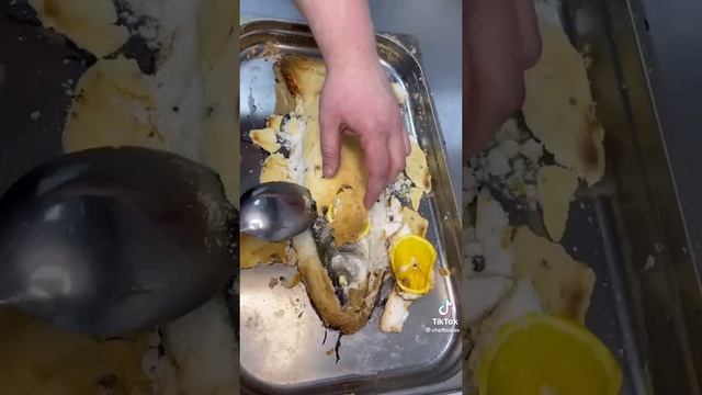 Рыба в соли в духовке 🐟