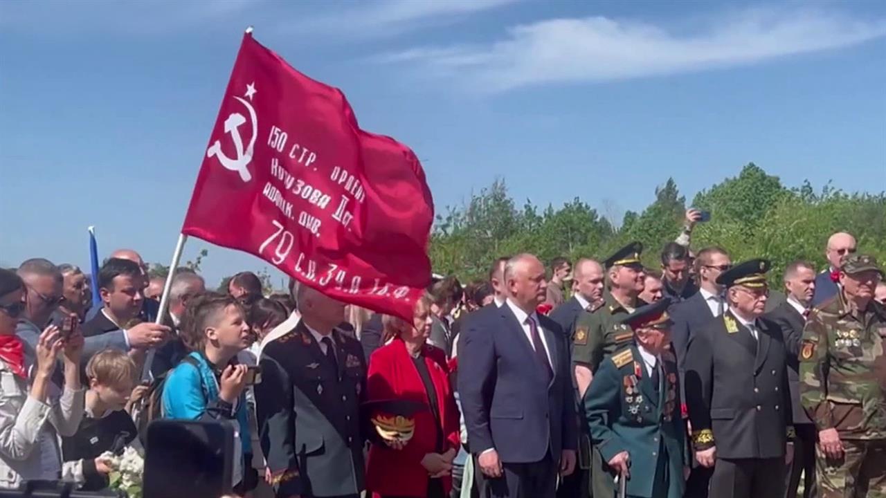 Подвиг советских воинов, павших в борьбе с нацизмом, сегодня вспоминали в Молдавии