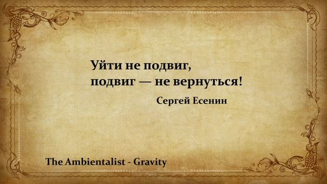 The Ambientalist GIF