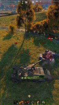 Неожиданный финал! #джони #worldoftanks #wot