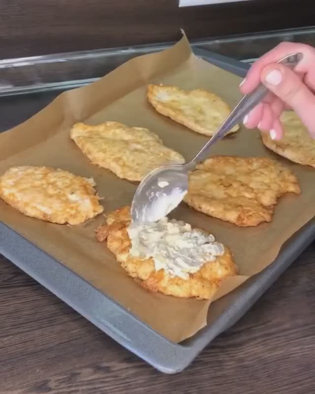 Куриные отбивные