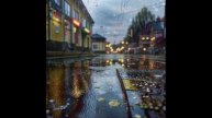 Фото весеннего дождя и приятная музыка