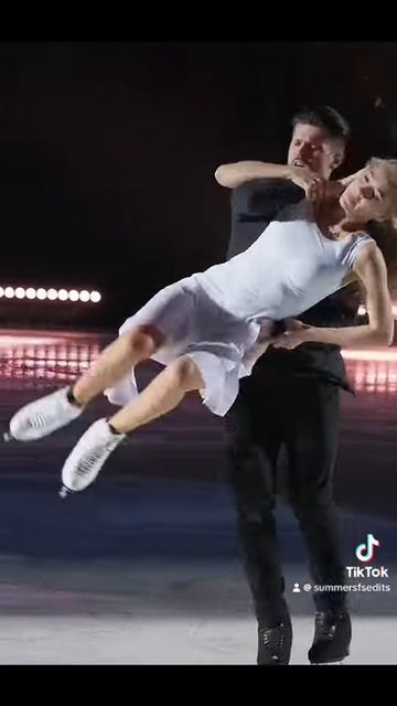 Aleksandra Stepanova & Ivan Bukin⛸️#figureskating #icedance #iceskating #athlete #sport #edit #dance