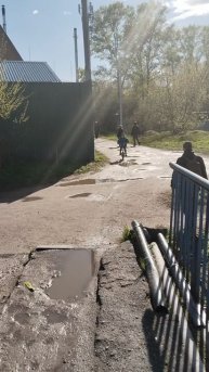Велотрюк. Преодоление страхов