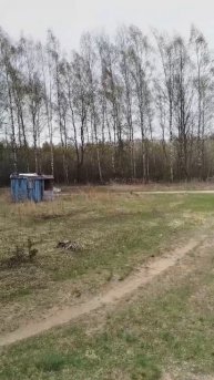 Микропорыв ветра при прохождении тёплого фронта