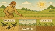 Притча о сеятеле. Ведическое толкование.