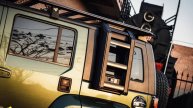 Установка лестницы STORM на Mitsubishi Pajero V93-V97