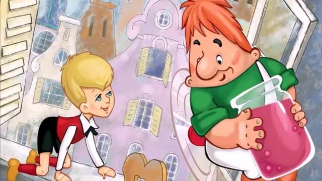 МАЛЫШ и КАРЛСОН, который живёт на крыше (3)
