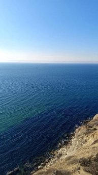 Россия Крым Севастополь Фиолент февраль 2025