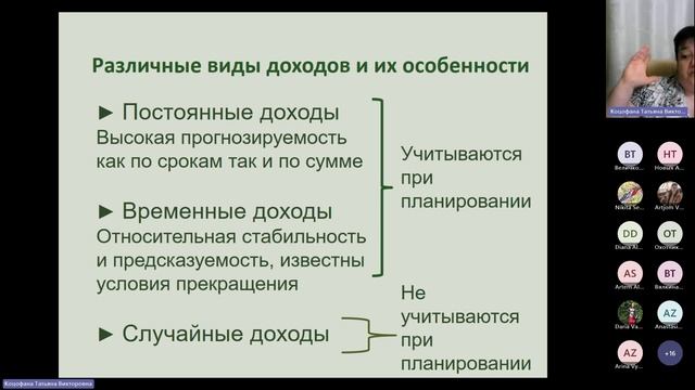 Тема, которая меняет жизни. Часть 7. Доходы