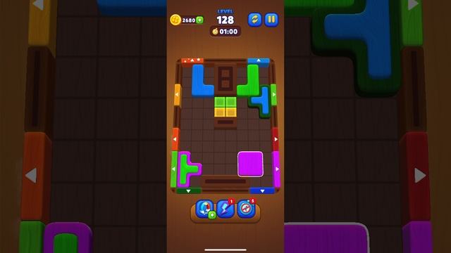 unblock jam puzzle уровень 128 и 129