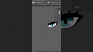 How to draw anime eyes #10 - Как рисовать аниме глаза #10