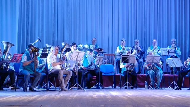 Отчетный концерт ДУХОВОГО АРКЕСТРА.