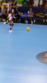 ⚠️ Watchout for the fastbreak 😨⚡️ #handball #håndbold #clw