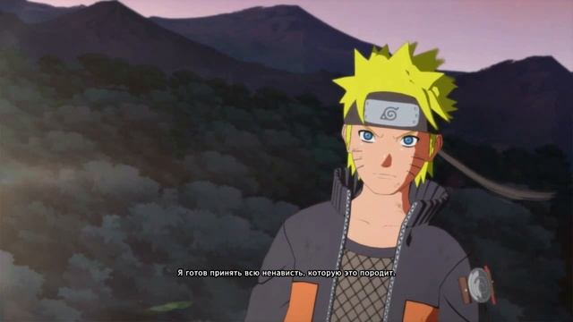 Sasuke vs Naruto final battle (Part 1)|Sasuke leaves Sakura(Рус sub)