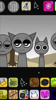 GRAY and MiNi GRAY 🔘 ParaSprunki 15.5.5!!! RECRE.. 🕥 #sprunki #meme #incredibox #animation #memes