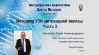 УЗИ. Доктор Иогансен. Выпуск 145. Методика УЗИ щитовидной железы. Часть 2.