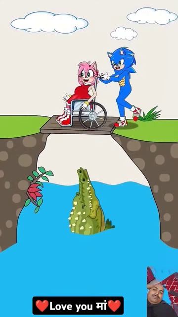 ❤️always love you मां❤️ #sonic #animation #story #soniclifestory #huggywuggy #sonicthehedgehog #funn