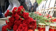 В России прошли акции в память о погибших в одесском Доме профсоюзов