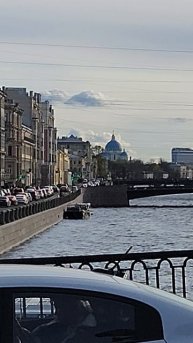 Вечерний Санкт Петербург.