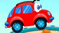 Мультик про машинки - Вилли спешит на гонку. Мультфильм про машинки для малышей.
