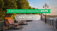 Светлогорск прогулка по лучшему курорту Калининградской области | Янтарь Холл, набережная