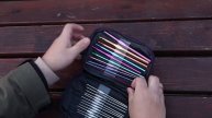 Посылки из Китая и алиэкспресс/Крючки для вязания из Китая 22 шт.
