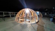Кафе «Гнездо» на берегу Балтийского моря в курортном Зеленоградске